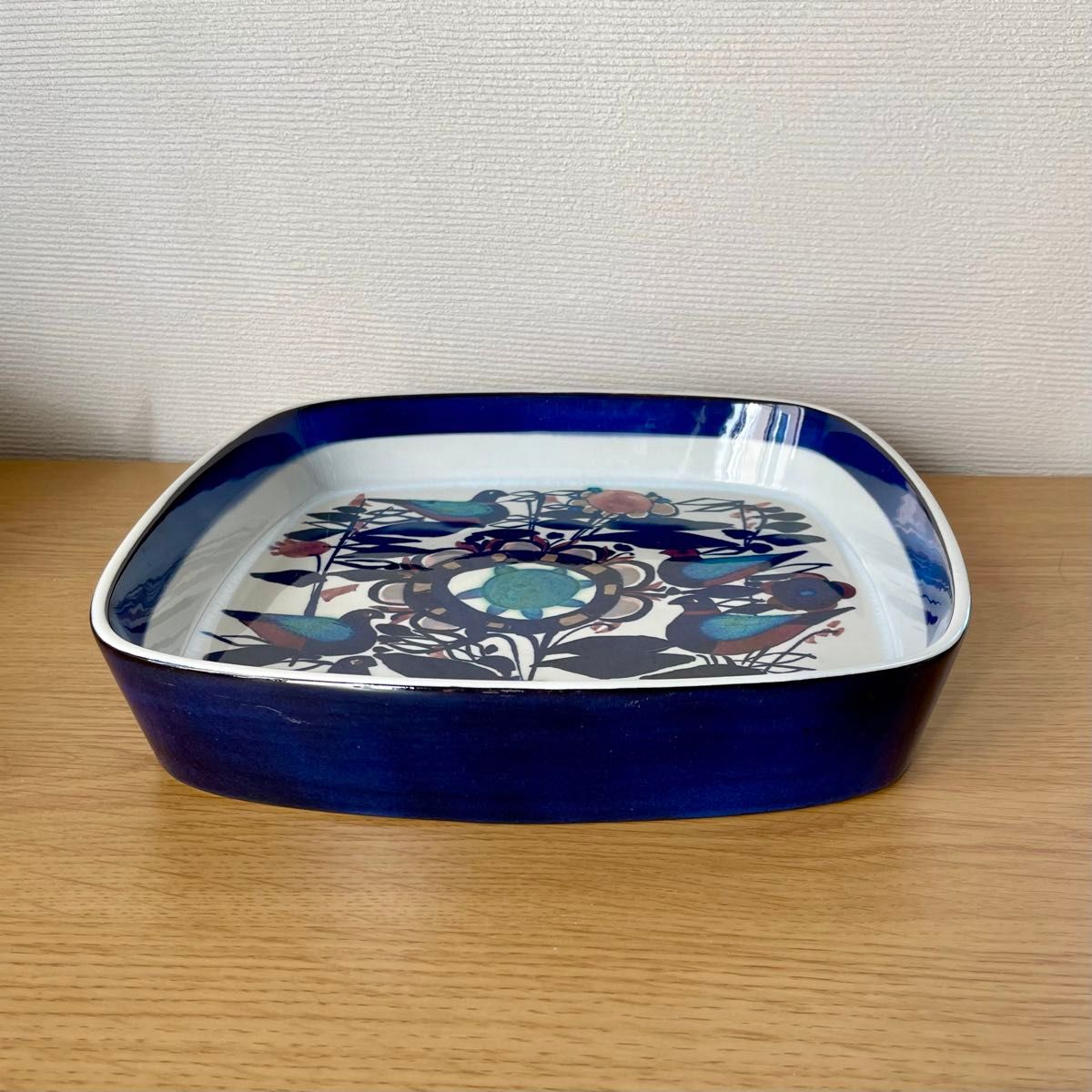 特大 27cm】ロイヤルコペンハーゲン Tenera／テネラ 角皿｜Yahoo