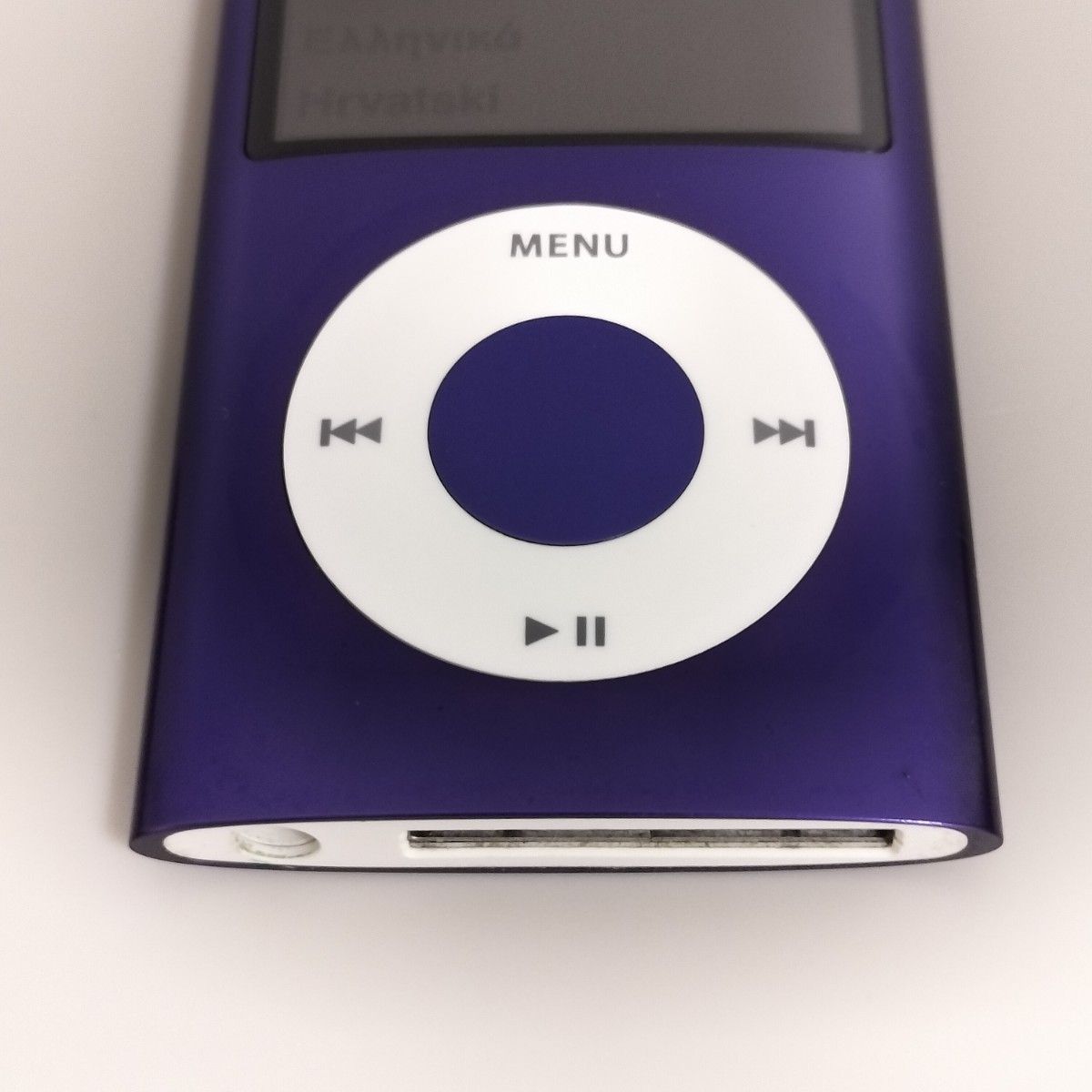 Apple iPod nano 第5世代 A1320 8GB パープル 紫｜Yahoo!フリマ（旧