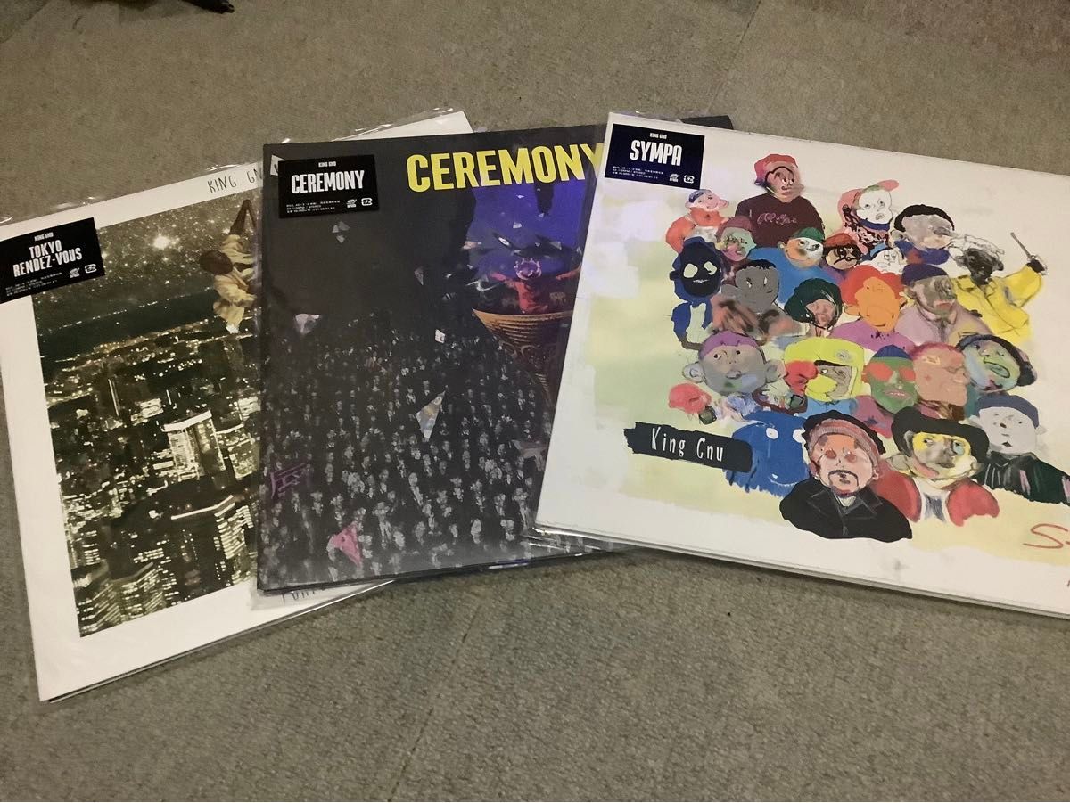 king gnu アナログ盤 レコード 3枚セット｜Yahoo!フリマ（旧PayPayフリマ）