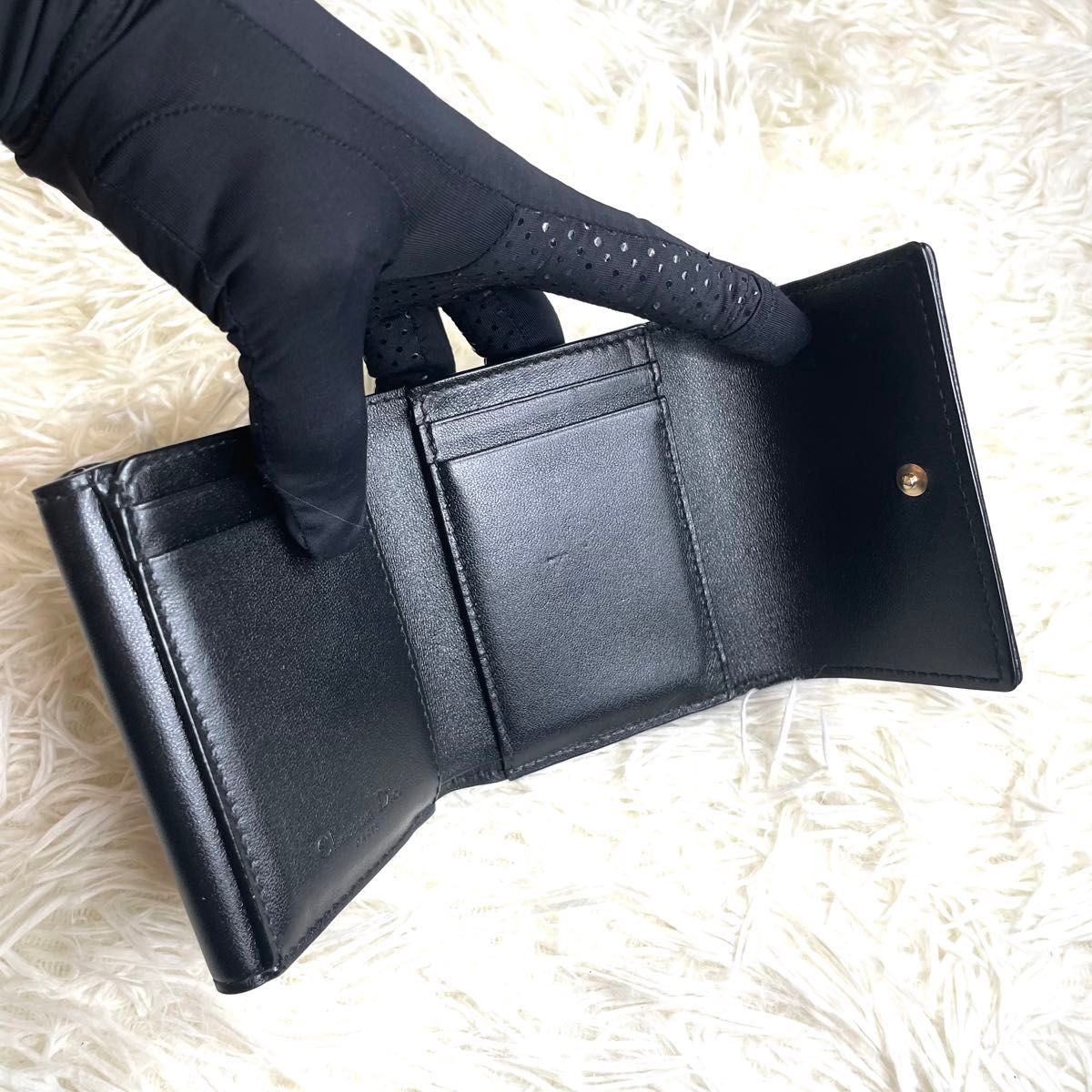 極美品 / Dior クリスチャンディオール レディディオールロータス