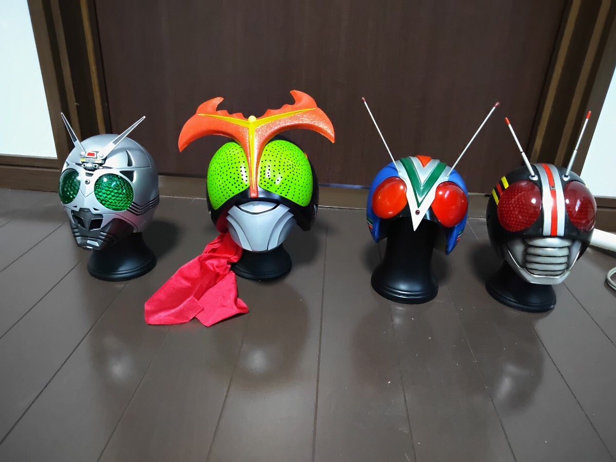 Yahoo!オークション - レインボー造形企画 RMW 仮面ライダー 1/2マスク