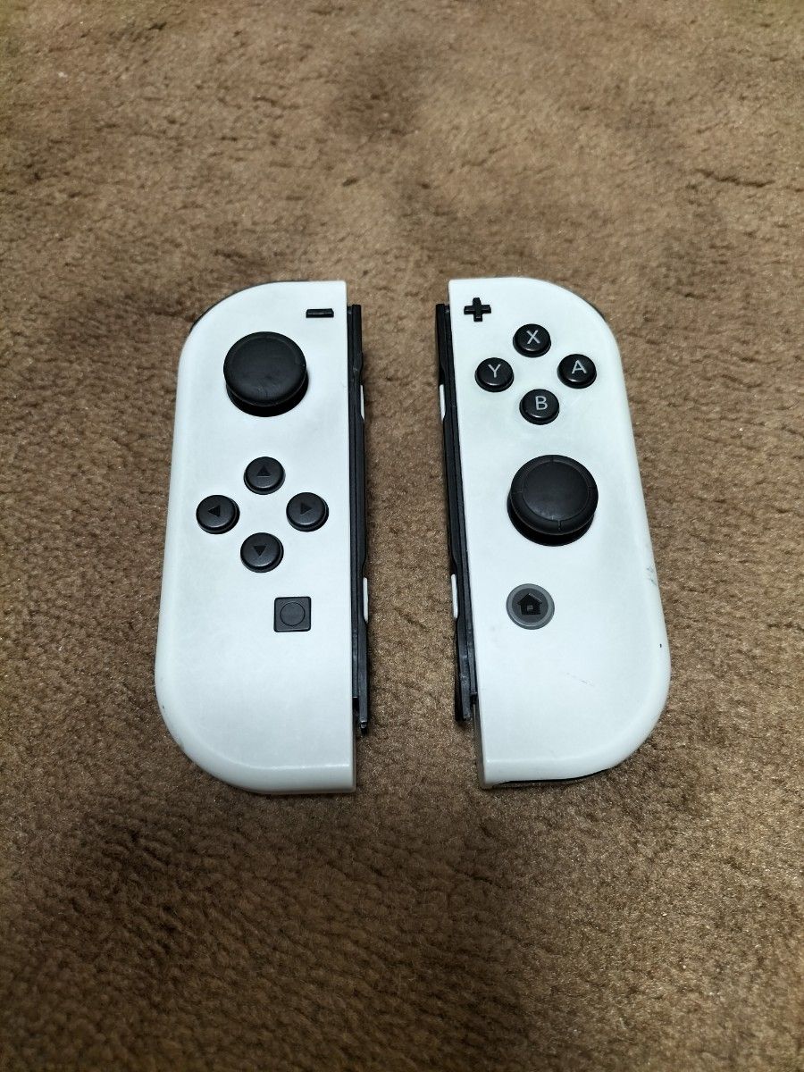 ニンテンドースイッチ Nintendo Switch ジョイコン Joy-Con ホワイト