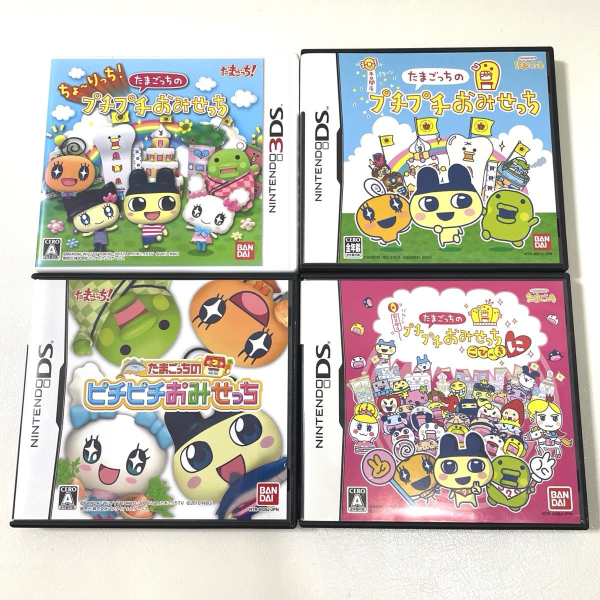 たまごっちのプチプチおみせっち キラキラおみせっち DS 3DS ソフト