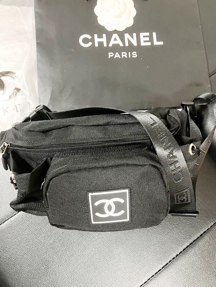 新品 シャネル ノベルティ CHANEL ボディバッグ ショルダーバッグ