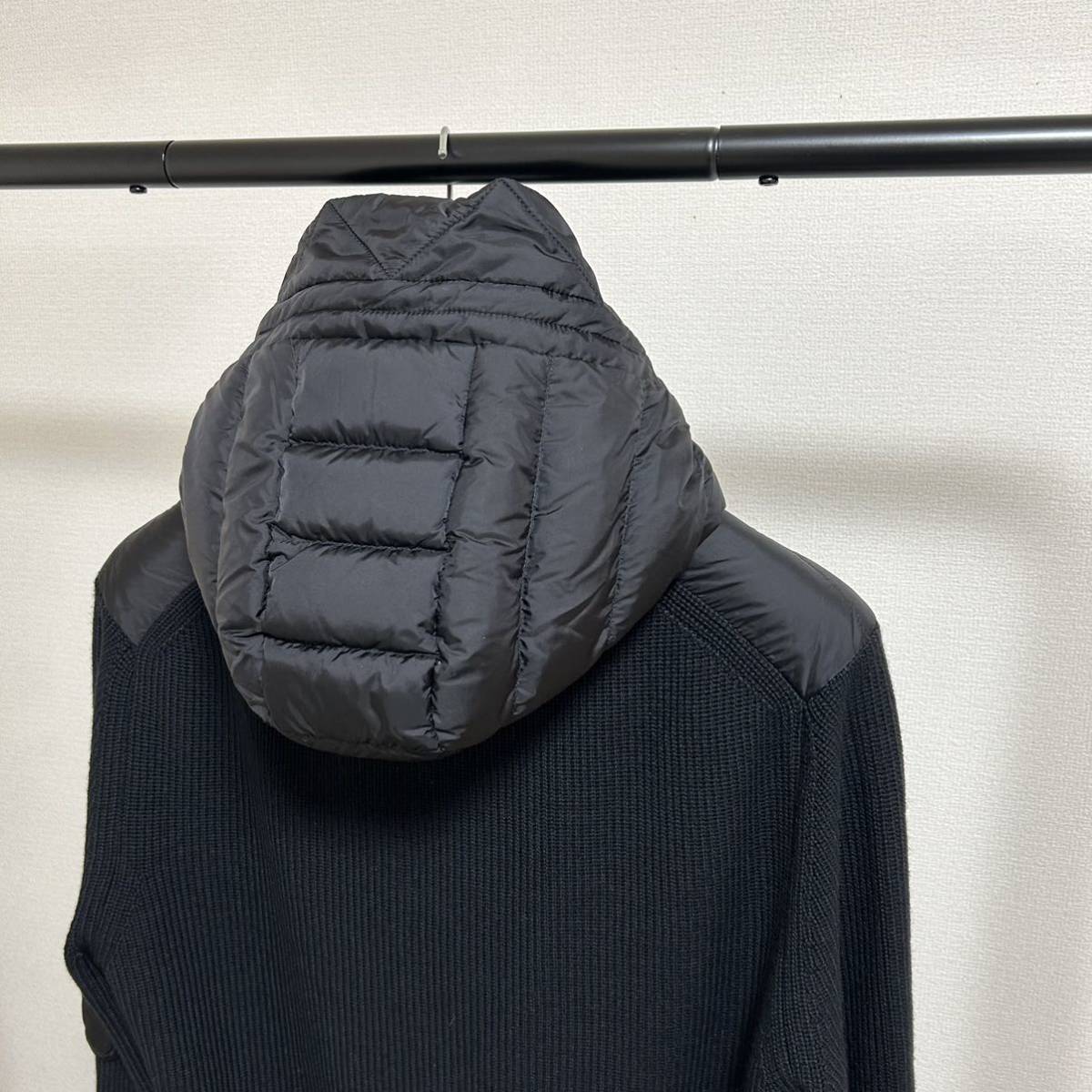 極美品】【22AW】MONCLER モンクレール ハイブリッドダウンジャケット