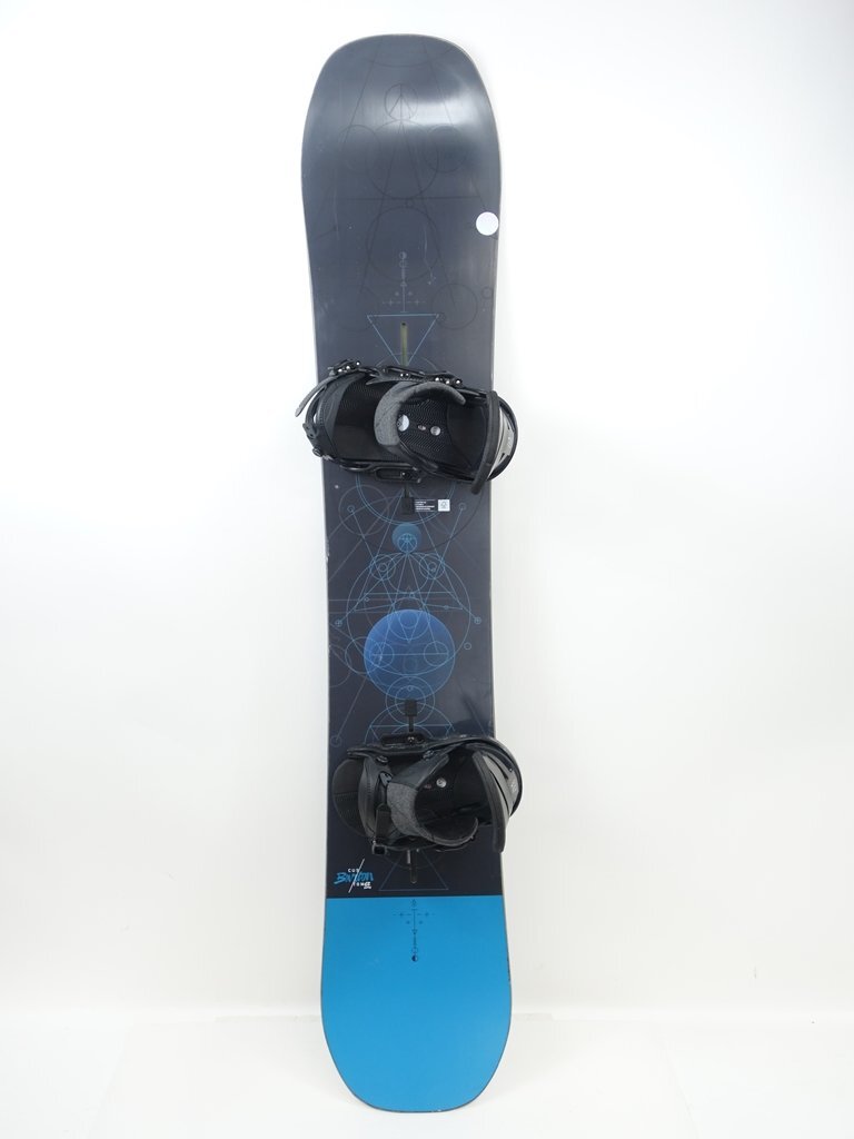 Yahoo!オークション - 中古 17/18 BURTON CUSTOM 162cm FLYING-V形状 M