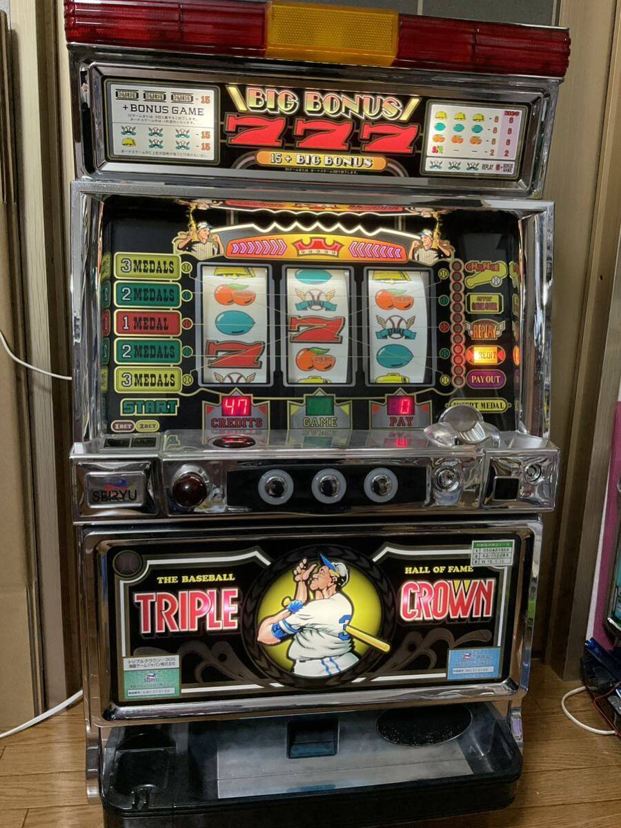 Yahoo!オークション - 4号機 裏 トリプルクラウン30S リプ連ver 裏設