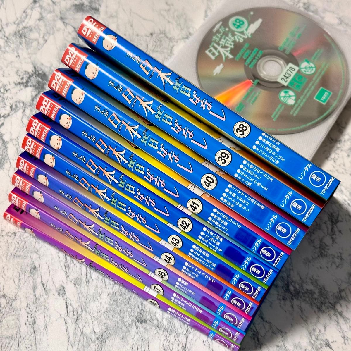 まんが 日本昔ばなし 30巻セット DVD レンタルアップ｜Yahoo!フリマ
