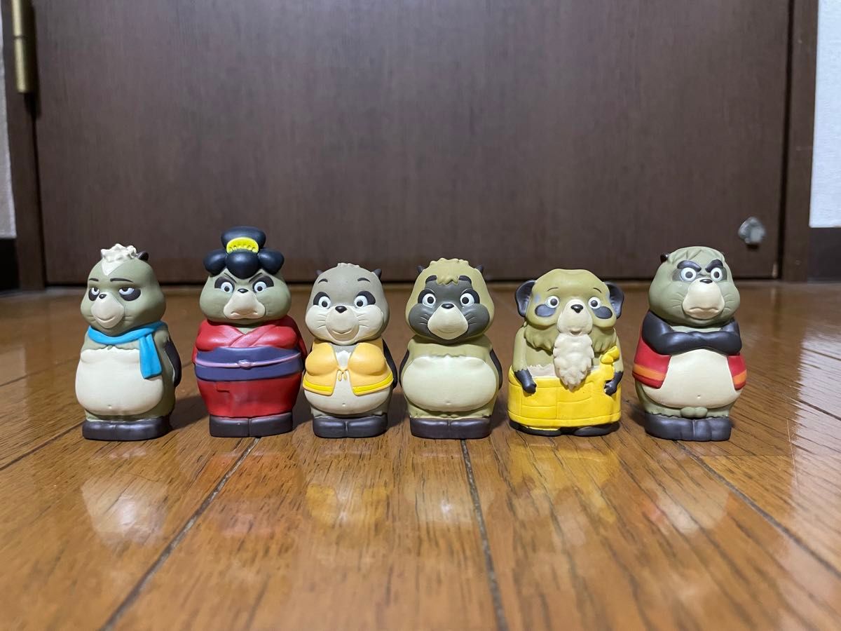 ジブリ 平成狸合戦ぽんぽこ 指人形｜Yahoo!フリマ（旧PayPayフリマ）
