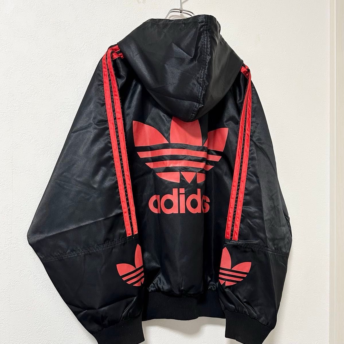 美品 極レア 80s adidas/アディダス デサント社製 ブルゾン ナイロン