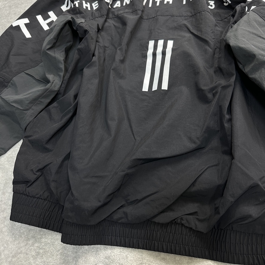 新品未使用 adidas Lサイズ アディダス セットアップ 上下 ナイロン 3