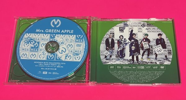 美品】 Mrs GREEN APPLE 2nd Album 初回限定盤 CD+DVD アルバム ミセス