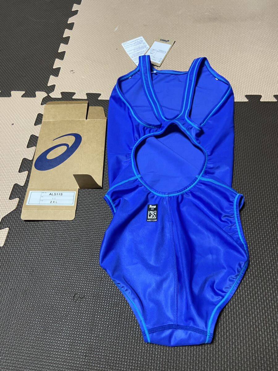Yahoo!オークション - アシックス asics 競泳水着 SPURTeX Pro 箱付き