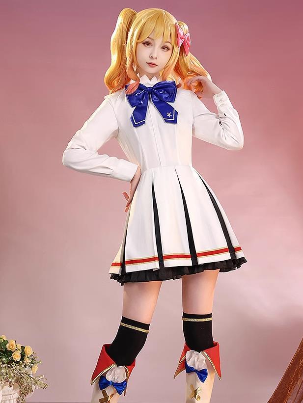 Yahoo!オークション - 豪華版 アイカツスターズ 四ツ星学園 S4制服 コ