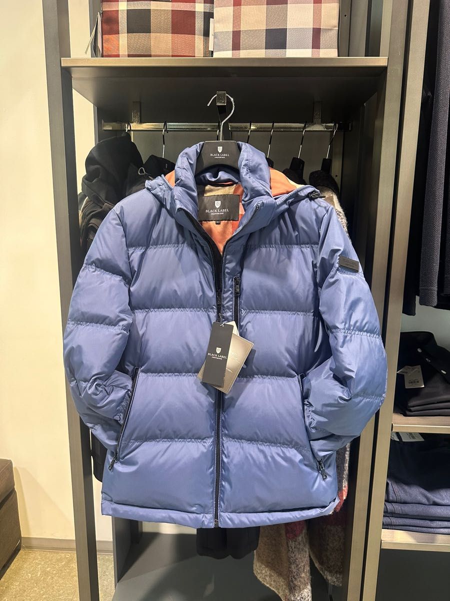 アウトレットで購入 BLACKLABEL ダウンジャケット 新品未使用 Mサイズ