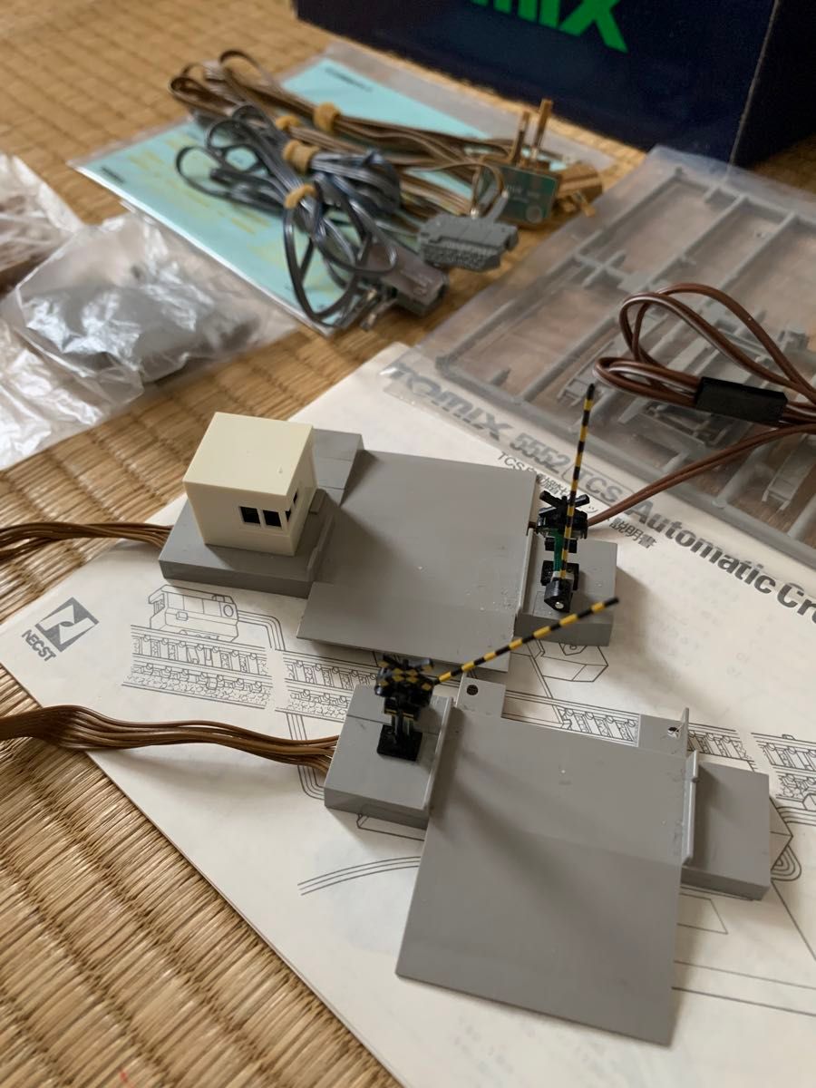 トミックス TOMIX 5552 TCS自動踏切セット ジャンク品｜Yahoo!フリマ