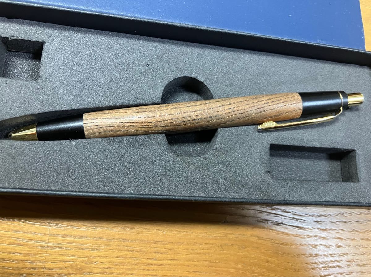 野原工芸 新型 新型クリップ 欅 シャーペン 固定式口金なし｜Yahoo