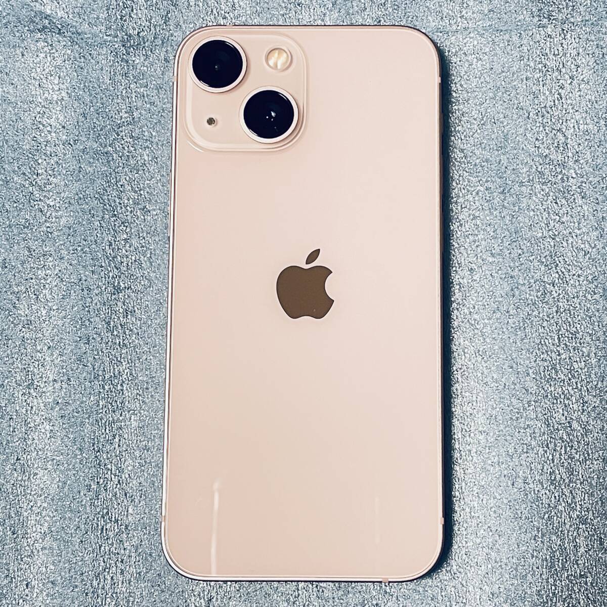 送料無料 バッテリー100％ iPhone 13 mini 128GB ピンク 3J757J/A 本体
