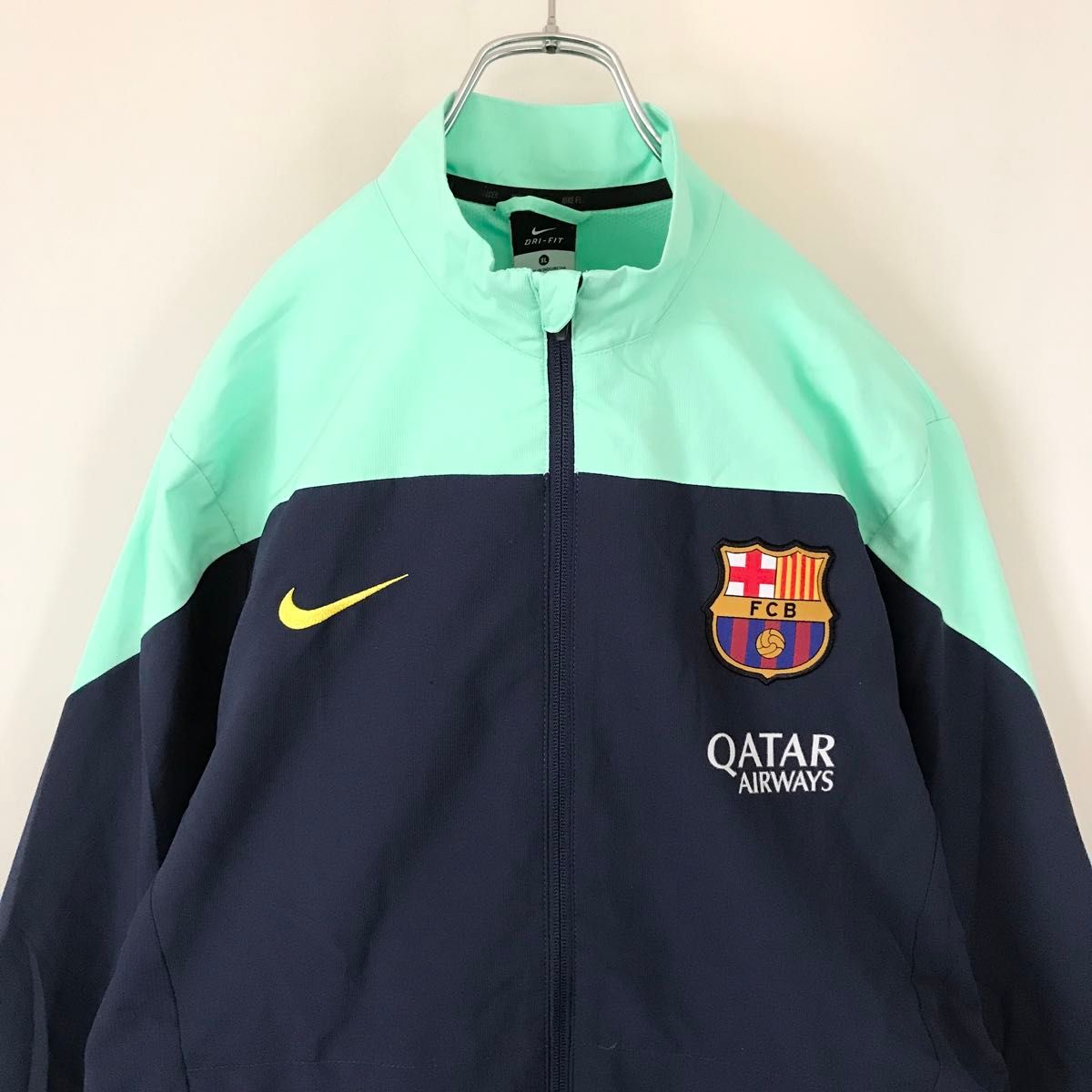 NIKE FCバルセロナ サッカートラックスーツ DRI-FIT ジャケット&パンツ