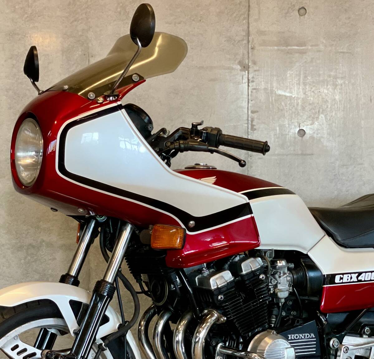 Yahoo!オークション - HONDA CBX400F CBX550F インテグラ 不適切にもほ