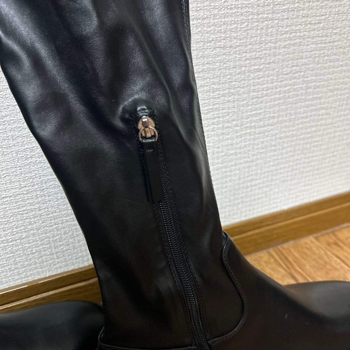 ZARA ザラ トラックソール ニーハイブーツ 39 25 5cm｜Yahoo!フリマ