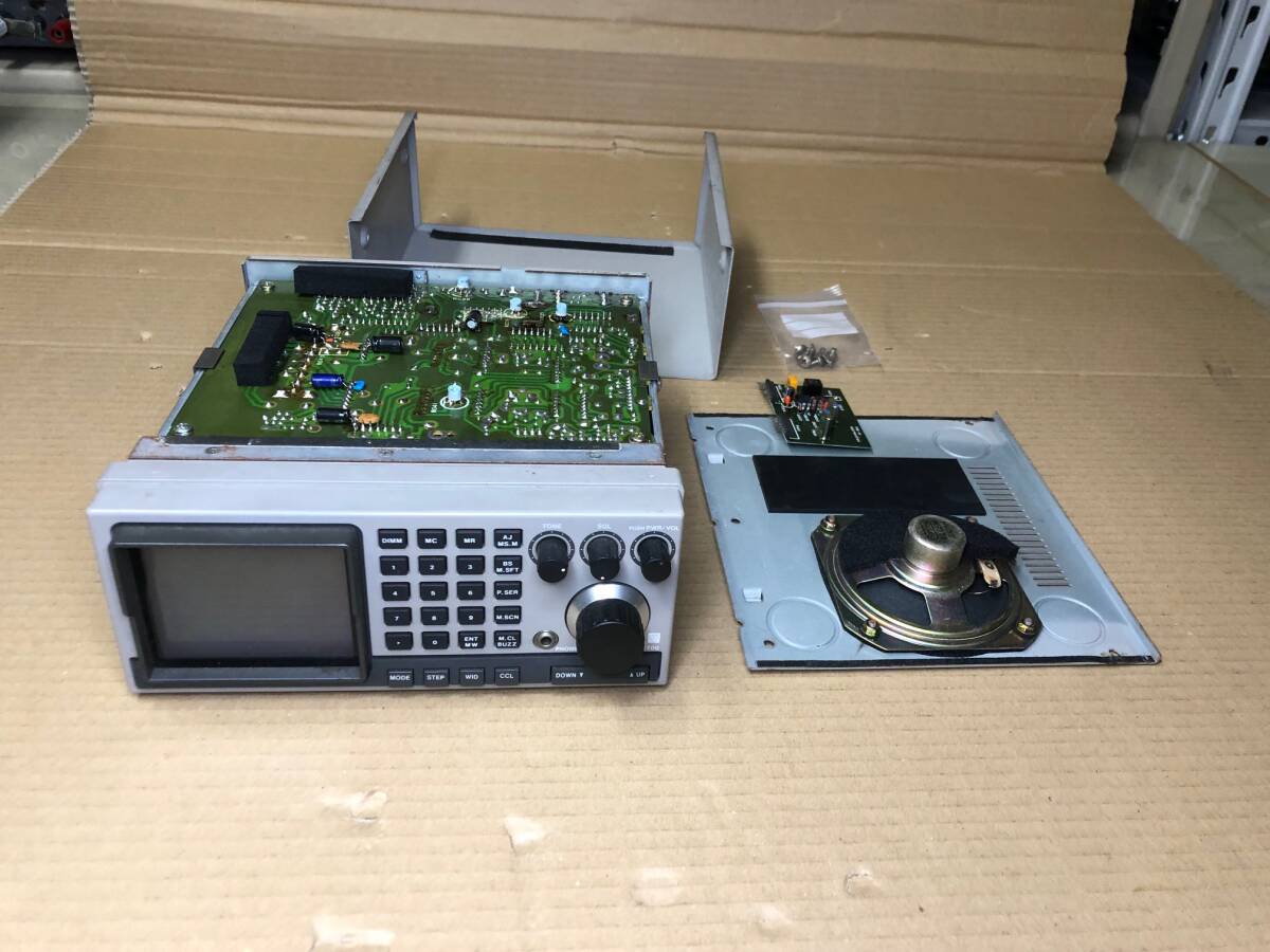Yahoo!オークション - 広帯域受信機 スタンダード AX700 ジャンク 部品