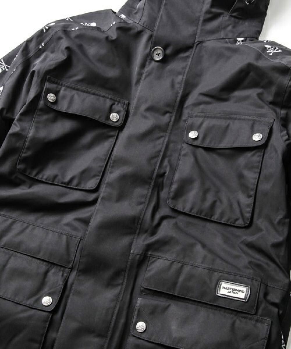 新品 BURTON バートン × mastermind JAPAN マスターマインド XS