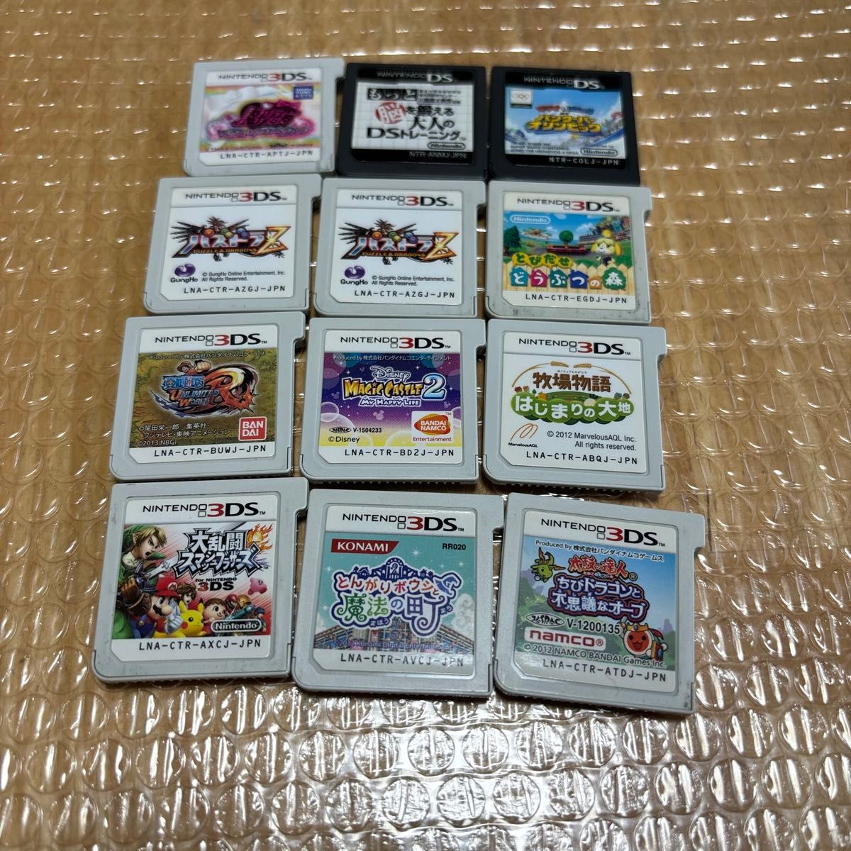 3DS・DSソフト12本まとめて売り｜Yahoo!フリマ（旧PayPayフリマ）