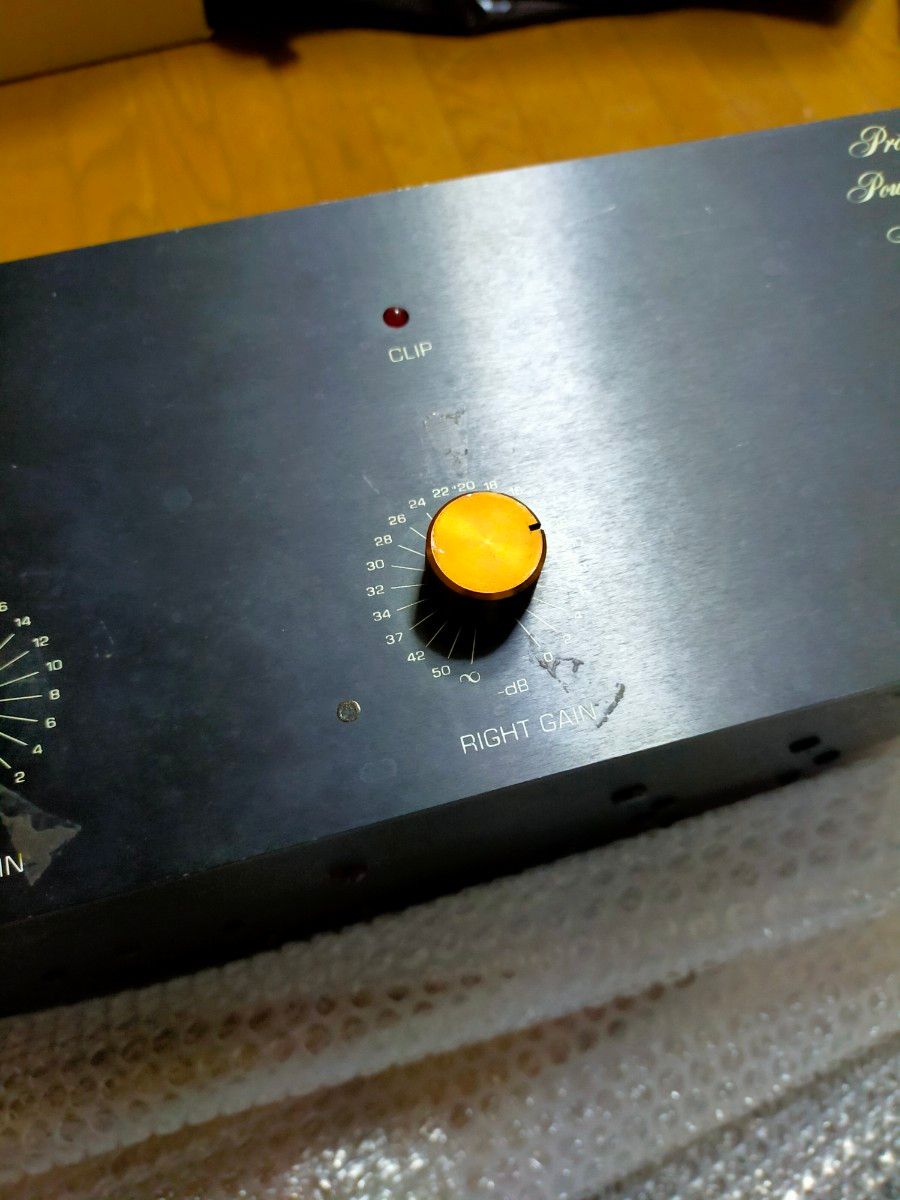 BGW ファンレスパワーアンプ 250D 完動品 初期不良保証 BGW ファンレス