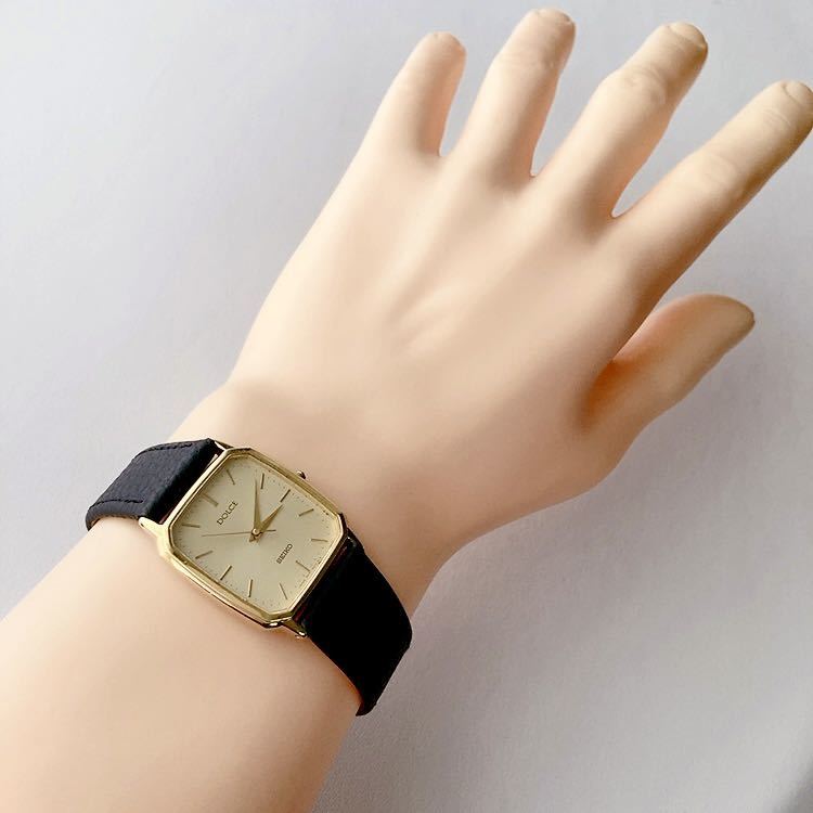 SEIKO DOLCE メンズクォーツ腕時計 #8N41-5160 稼動品｜Yahoo!フリマ