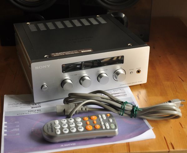 Yahoo!オークション - ソニーTAF-501 フルデジタルアンプ 美品動作品