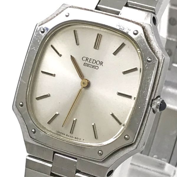 Yahoo!オークション - SEIKO セイコー CREDOR クレドール 腕時計 8420-