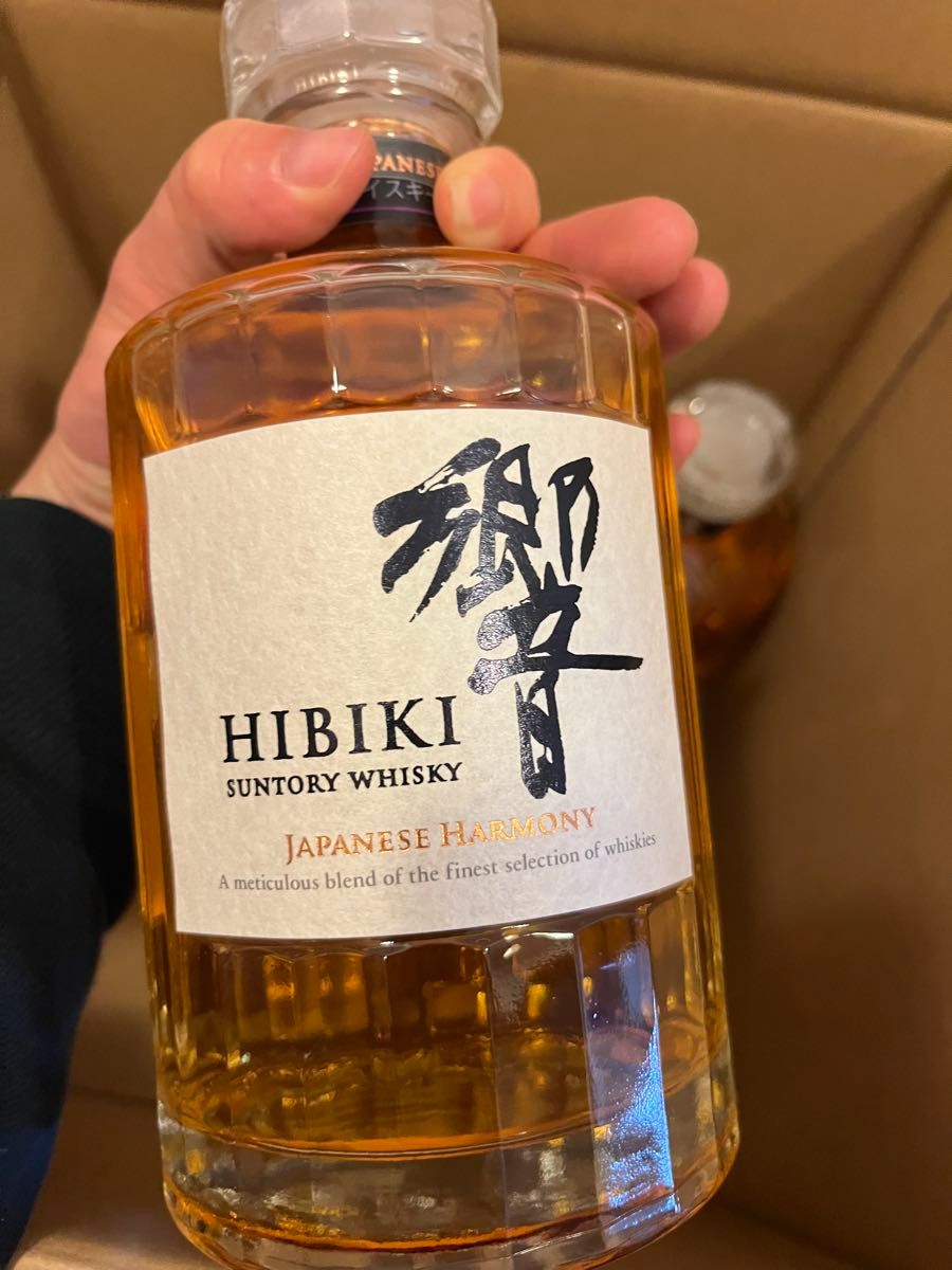 即発送可能)サントリーウイスキー 響 JHジャパニーズハーモニー700ml 6