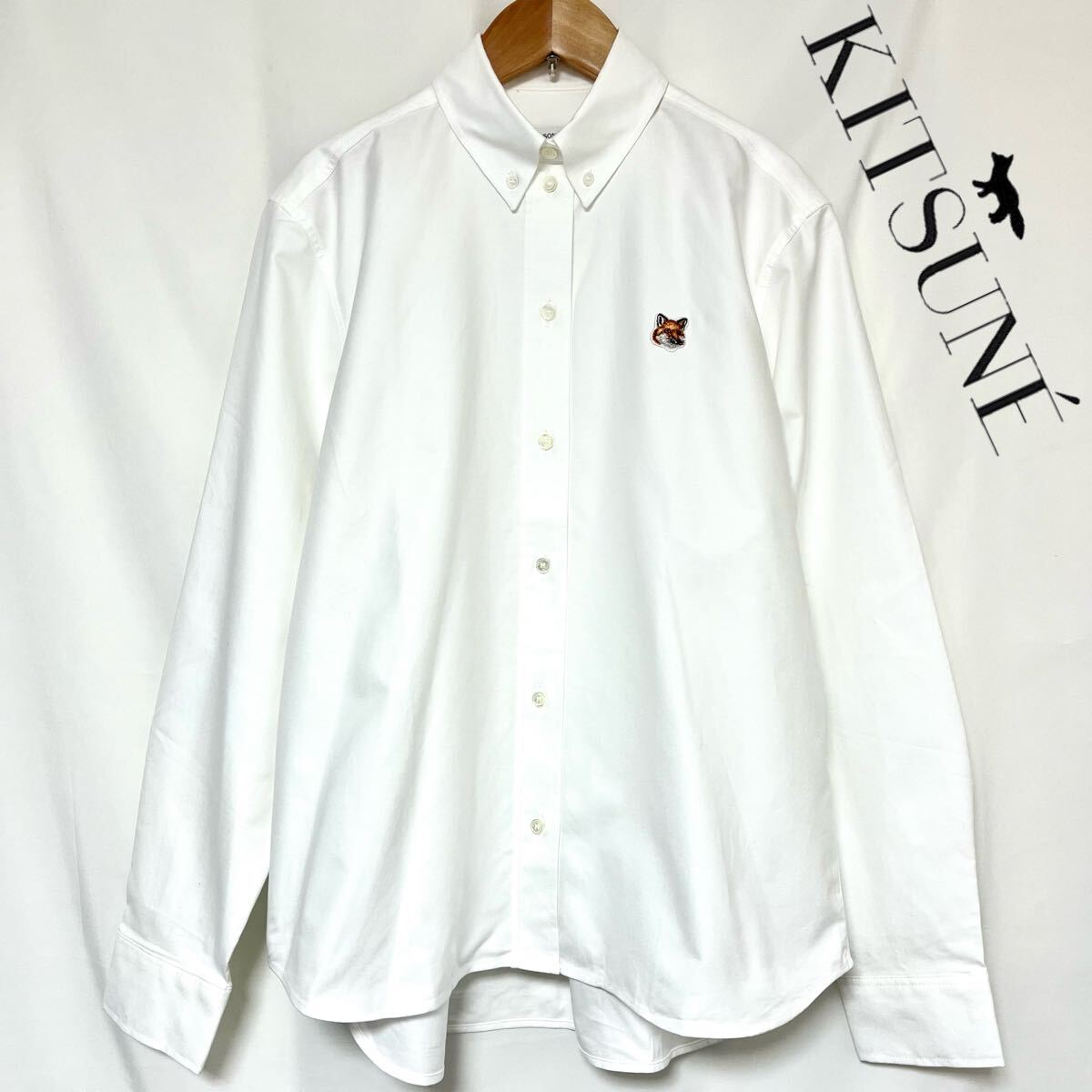 MAISON KITSUNE メゾン キツネ ボタンダウン クラシック シャツ