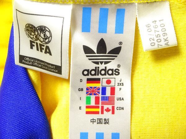 ☆アディダス☆スウェーデン代表ジャージ2XS/トラックジャケットadidas
