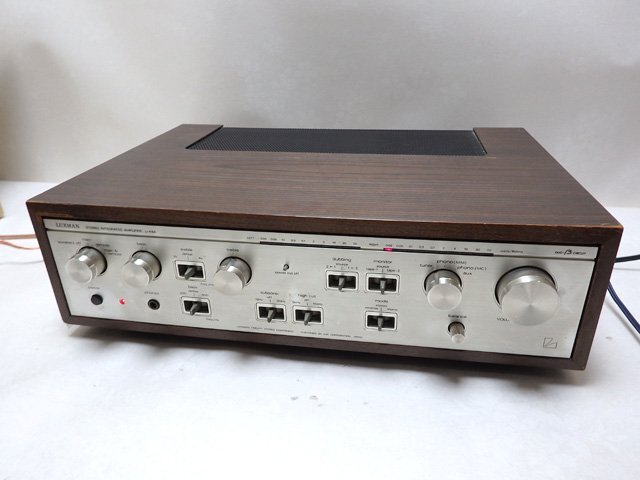 Yahoo!オークション - 現状品/出音可 LUXMAN ラックスマン L-48A ステ