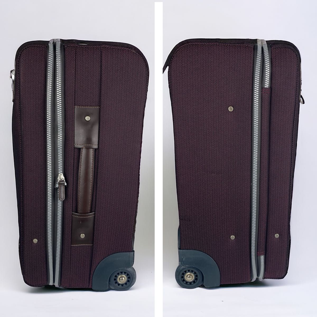 Paul Smith / スーツケース 2輪 / ヘリンボーン 南京錠 人気 ポール