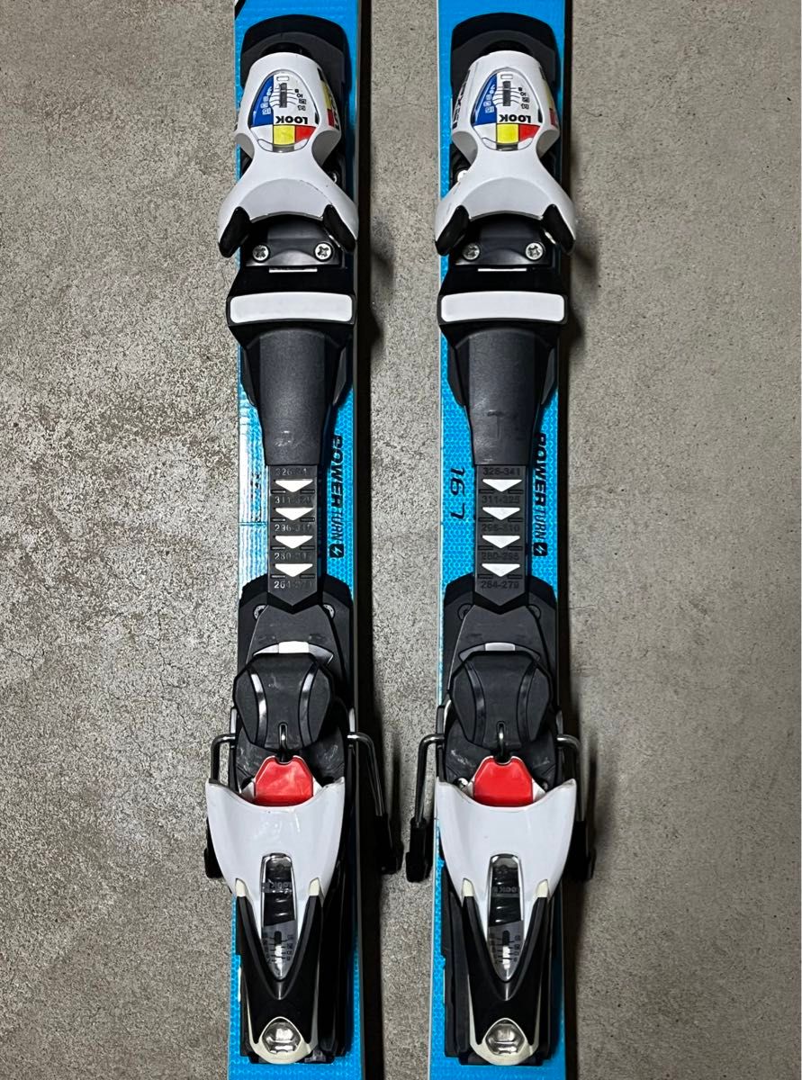 ロシニョール(ROSSIGNOL) デモアルファ スキー板 167cm LOOK SPX15