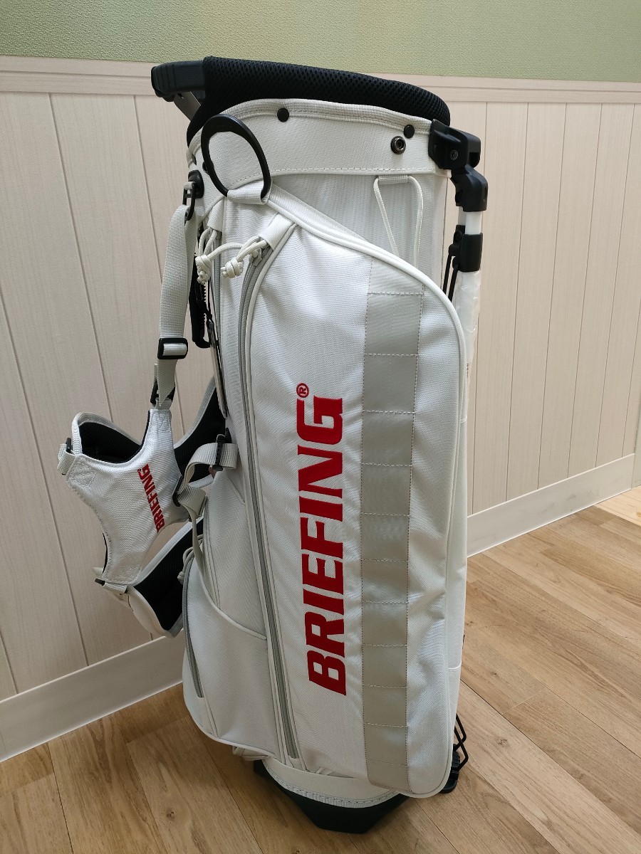 新品 未使用 BRIEFING ブリーフィング ゴルフ キャディバッグ CR-4 #02