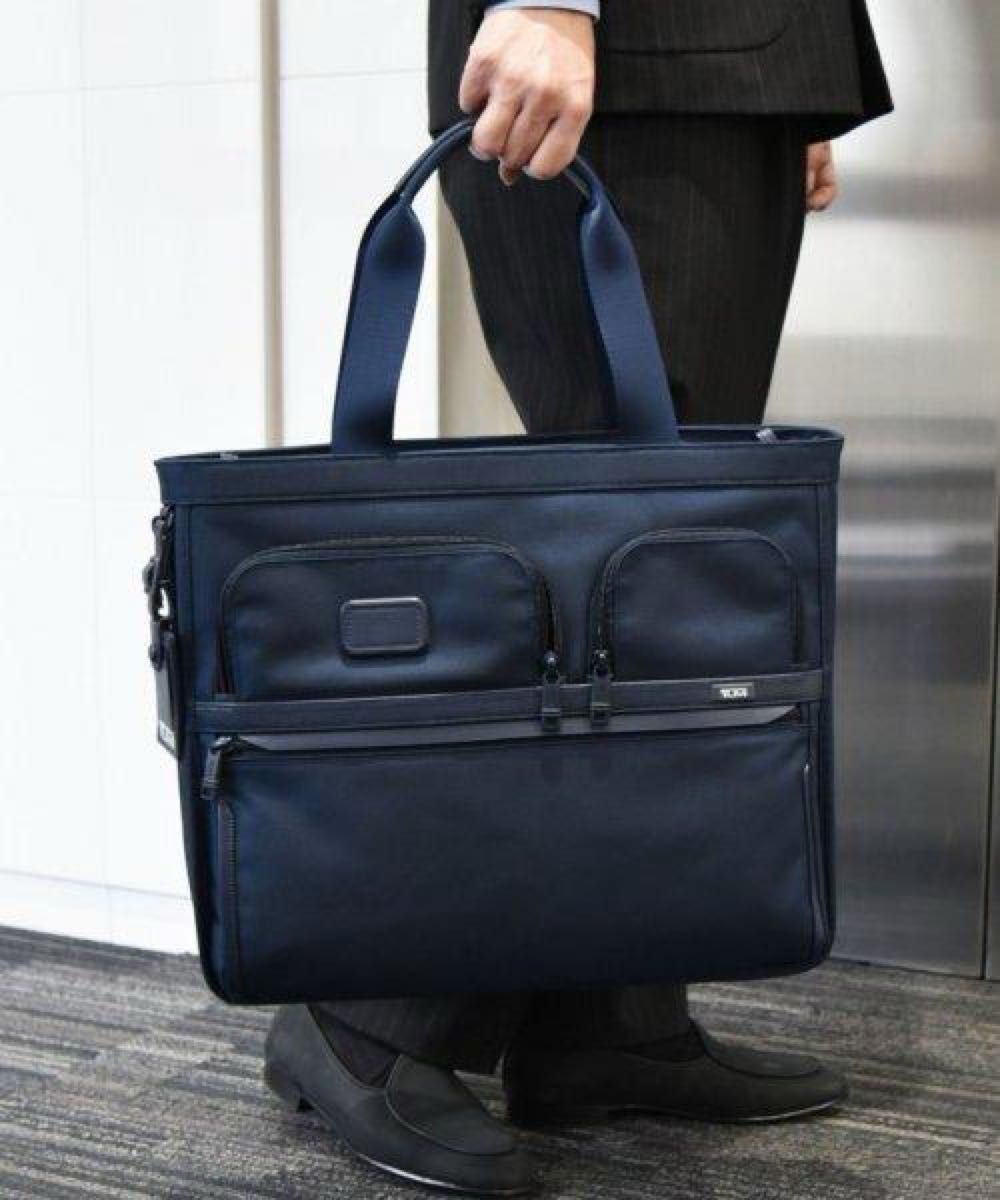 TUMI for SHIPS トゥミ ALPHA3 エクスパンダブルトート 2603139NVS3E