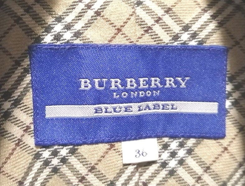 BURBERRY BLUE LABEL バーバリー ブルーレーベル ジャケット ネイビー
