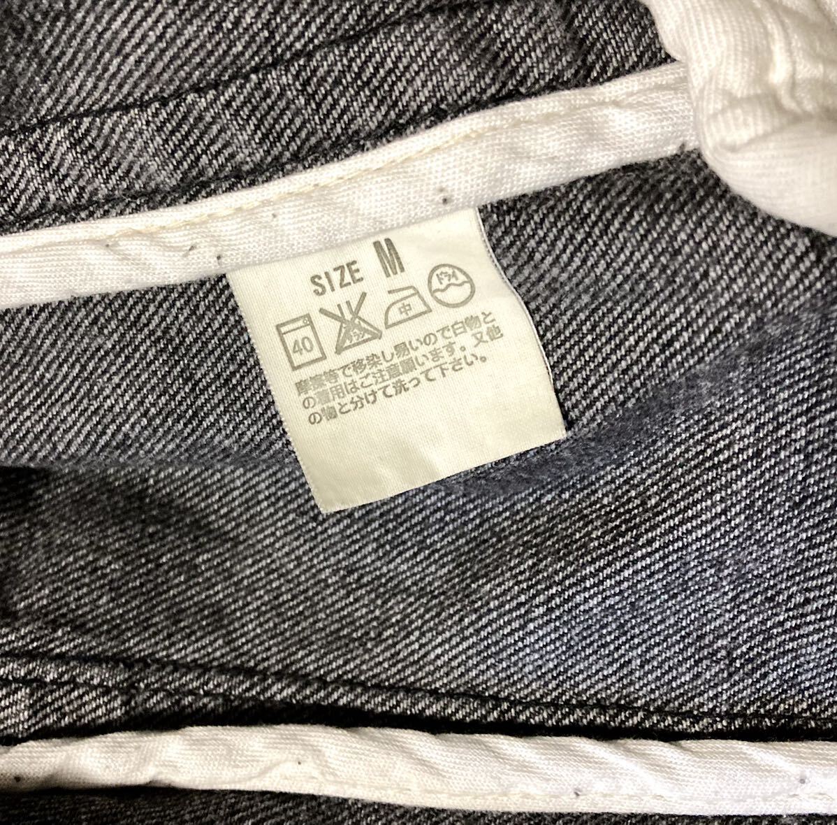 リーバイス カバーオール Levi's デニムジャケット70904 ブラック