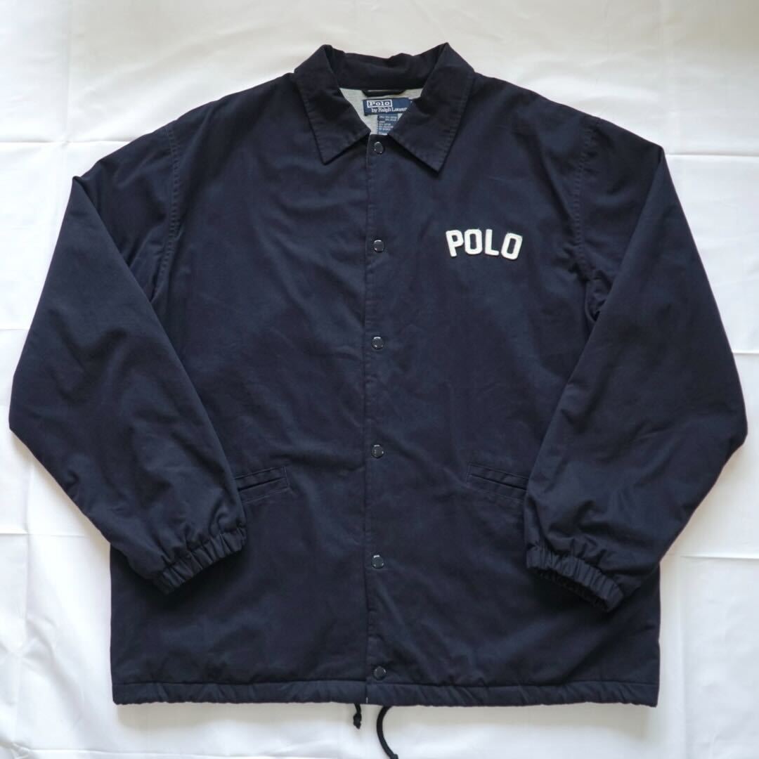 90s Polo Ralph Lauren ラルフローレン コーチジャケット ヴィンテージ