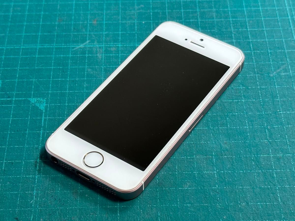 iphoneSE 第1世代 simフリー バッテリー100％ ネットワーク制限◯ 32GB