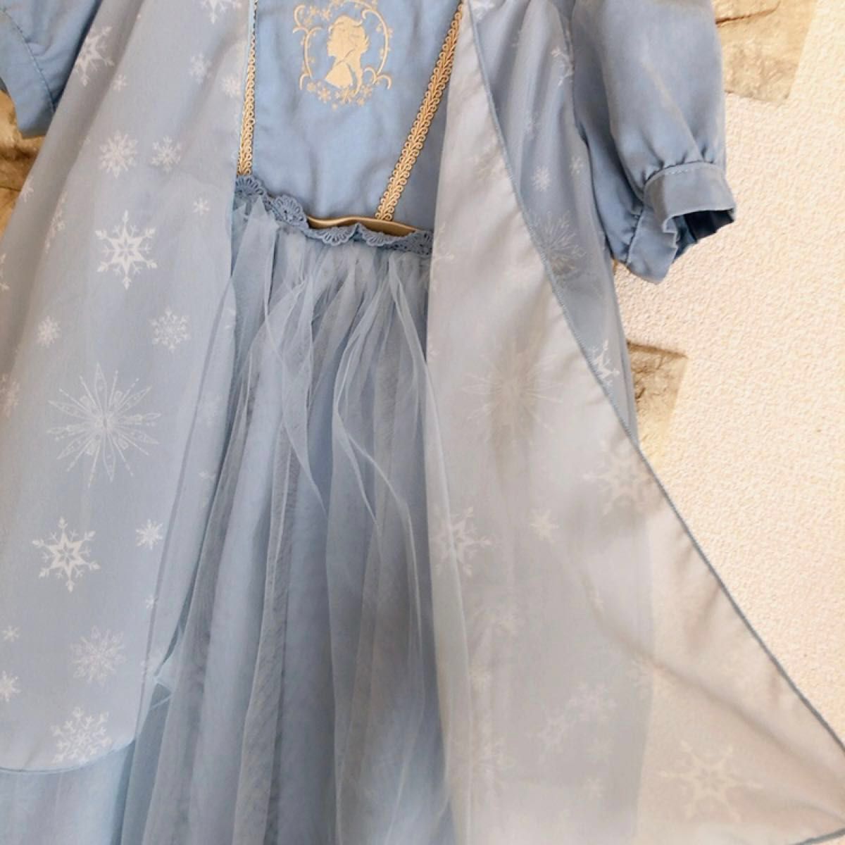 バースデイ cottoli コトリ アナ雪 エルサ ワンピース なりきり
