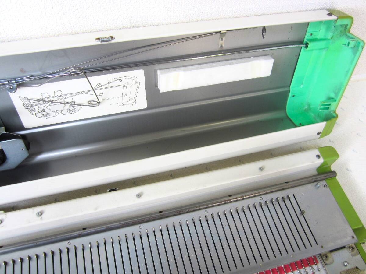 SILVER REED シルバーリード SK-151 手編み用 ハンズモア 編み機 編機