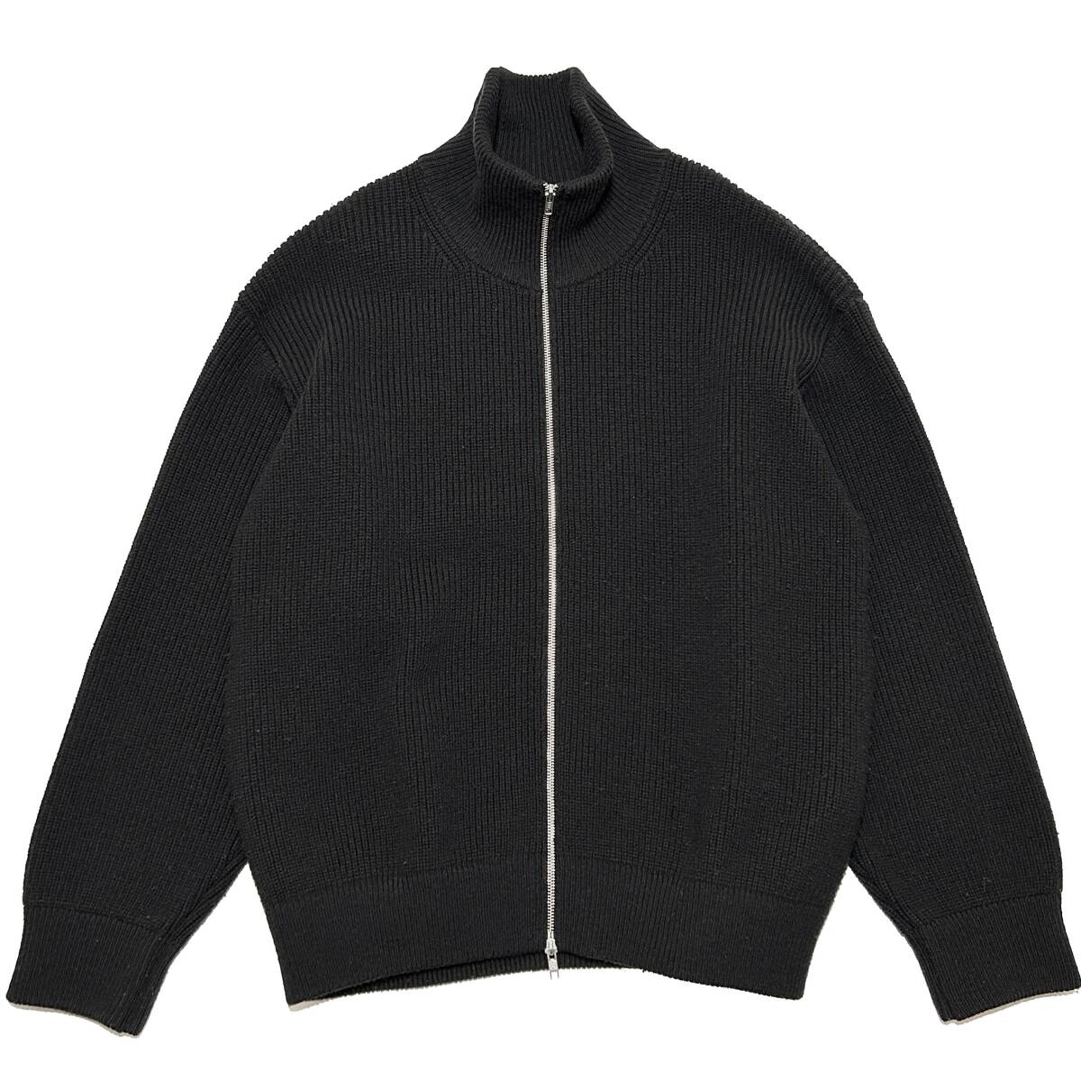 定価5 7万 stein OVERSIZED DRIVERS KNIT ZIP JACKET M シュタイン