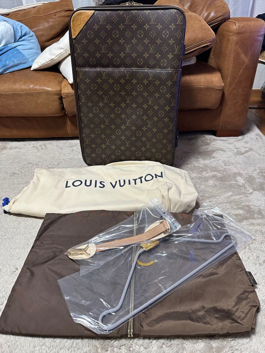 LOUIS VUITTON ルイヴィトン ペガス 55 キャリーバッグモノグラム