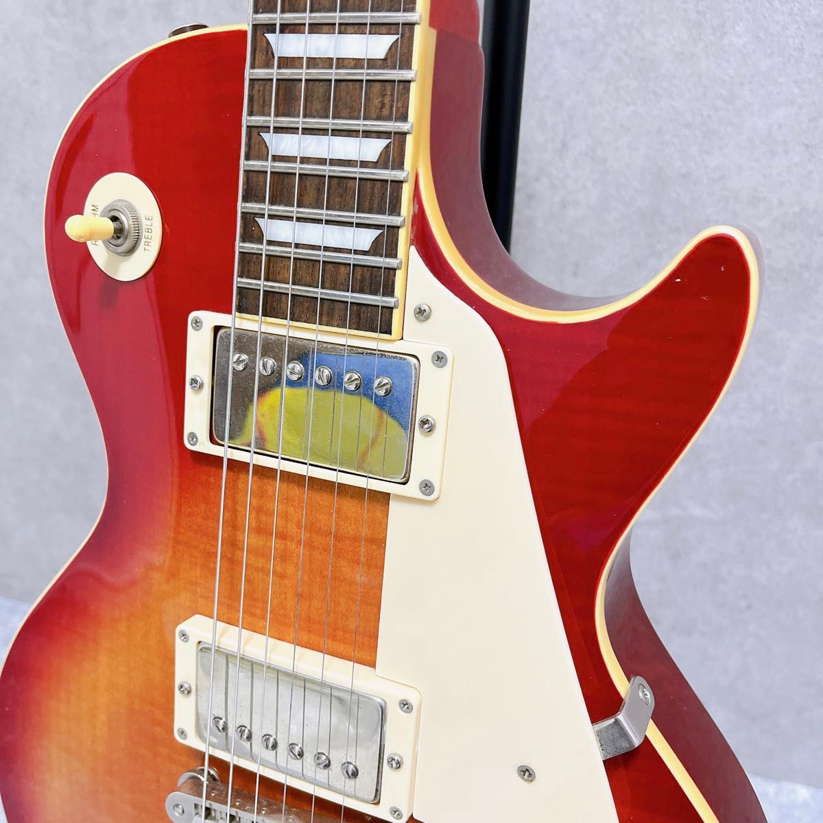 Burny バーニー Super Grade レスポール チェリー サンバースト