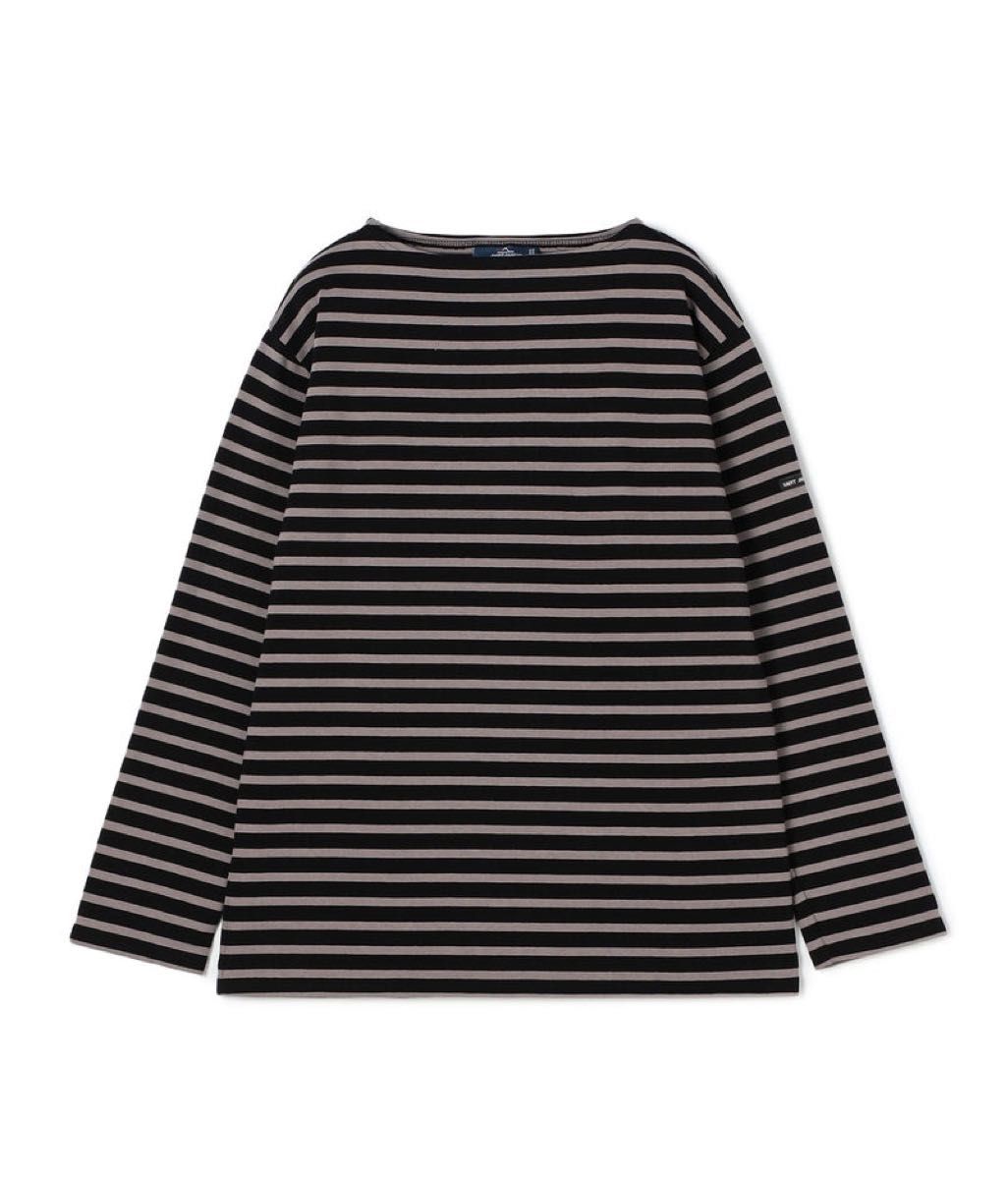 セントジェームス ウエッソンボーダー NOIR/TAUPE 黒 ベージュ T6 L XL